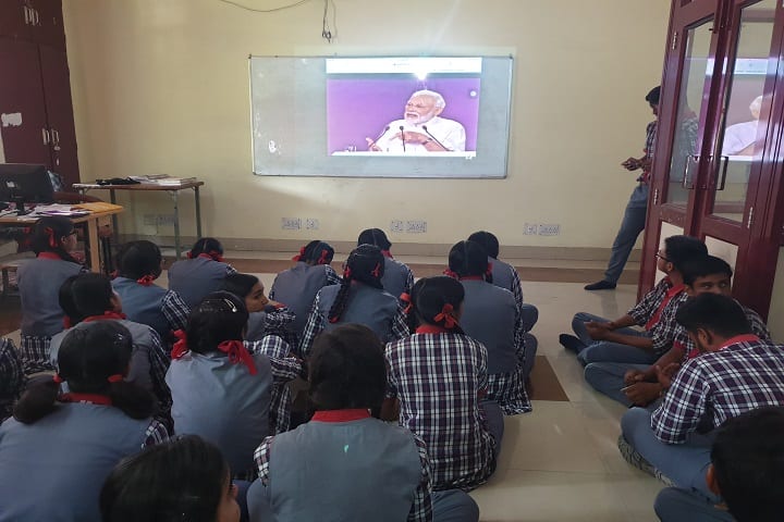 Kendriya Vidyalaya-Smart Class Room