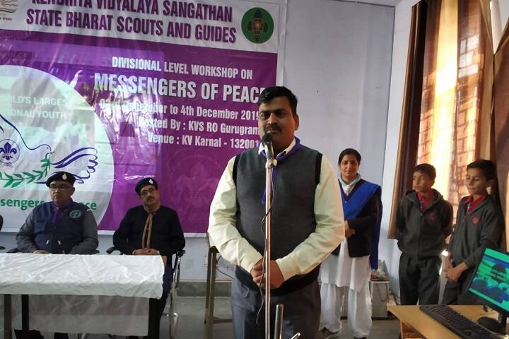 Kendriya Vidyalaya-Speech