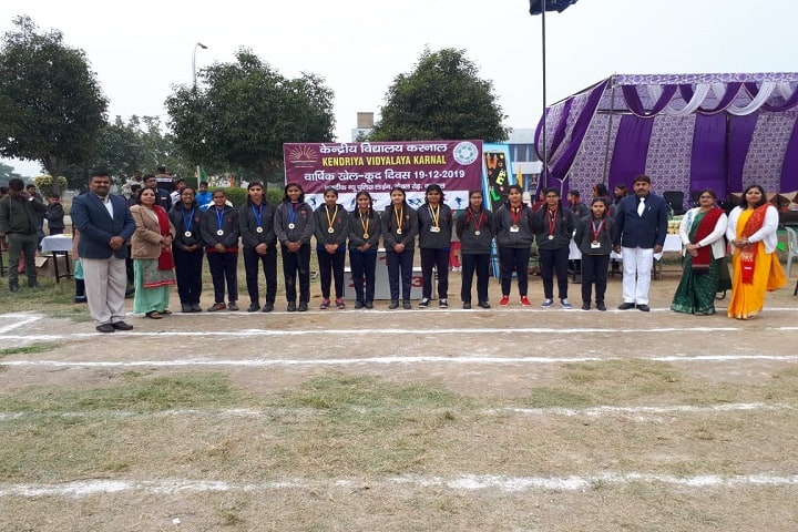 Kendriya Vidyalaya-Sports Winner