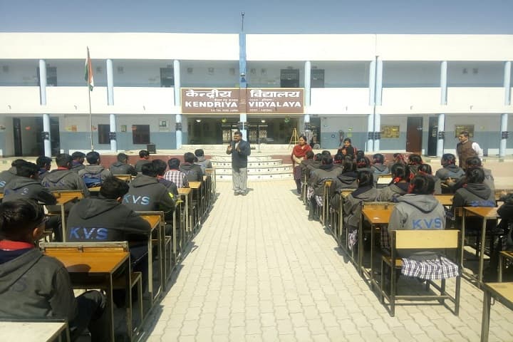 Kendriya Vidyalaya-Students Meeting