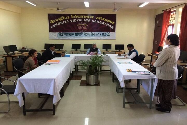 Kendriya Vidyalaya-VMC Meeting