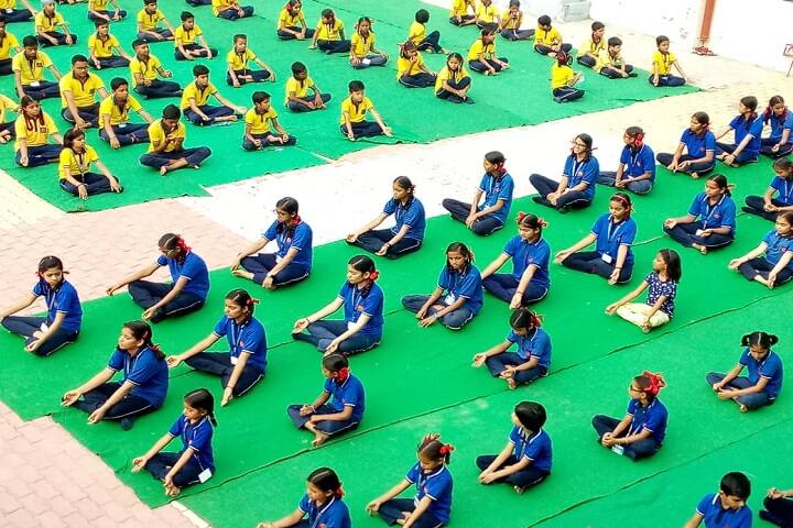 Kendriya Vidyalaya-Yoga