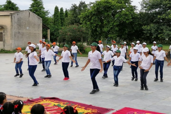 Kendriya Vidyalaya-Dance