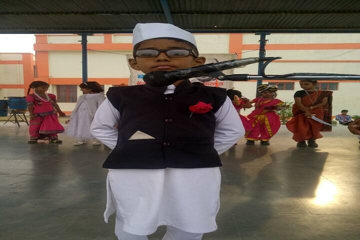 Kendriya Vidyalaya-Fancy Dress Competition