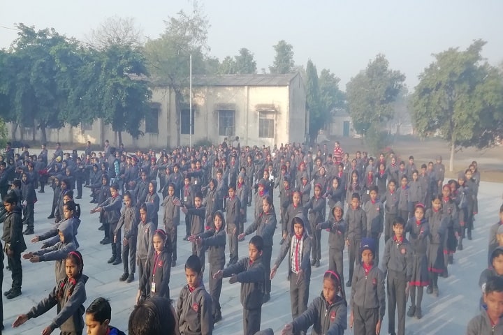 Kendriya Vidyalaya-Free Hand Excercise