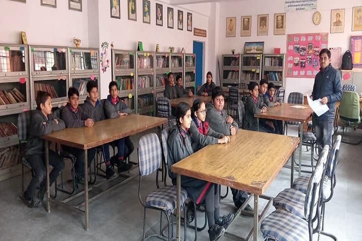 Kendriya Vidyalaya-Library
