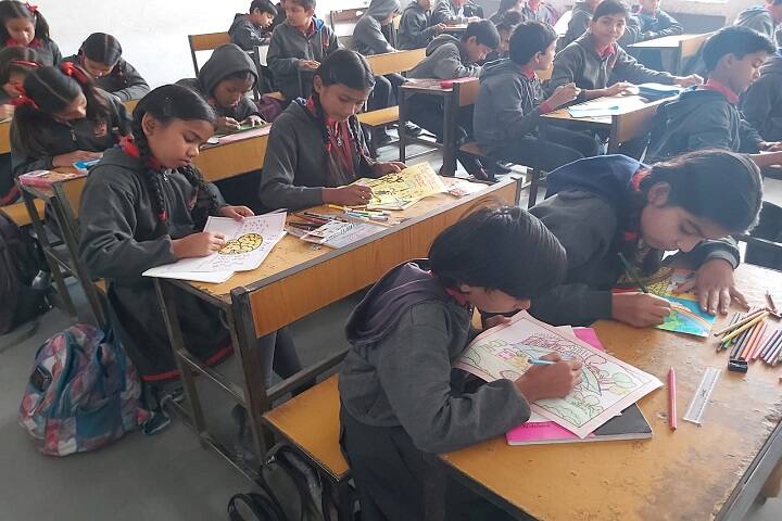 Kendriya Vidyalaya-Painting Competition
