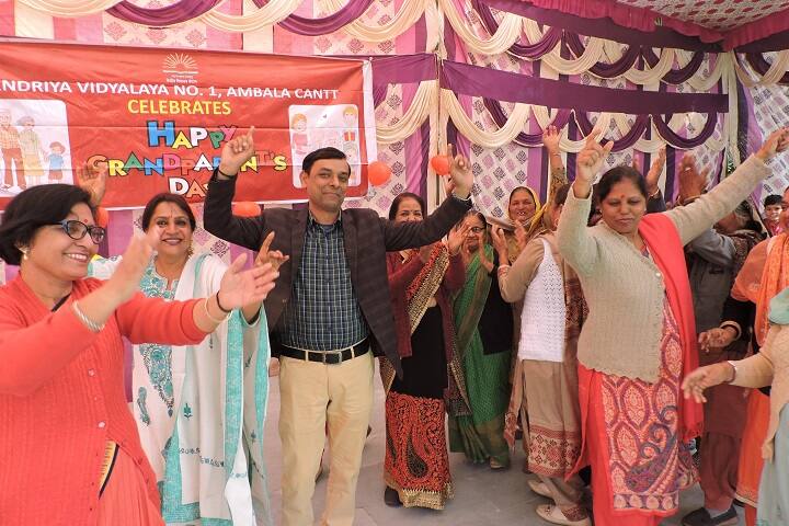 Kendriya Vidyalaya No 1-Grand Parents Day Celebration