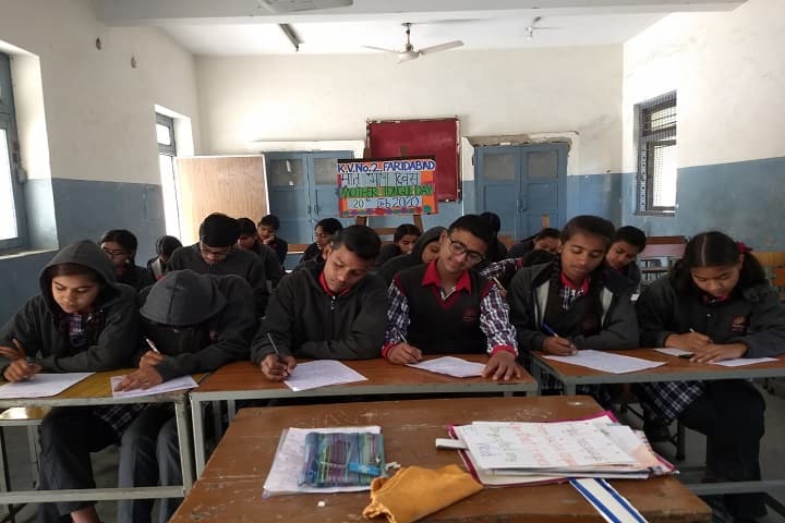 Kendriya Vidyalaya No 2-Class Room