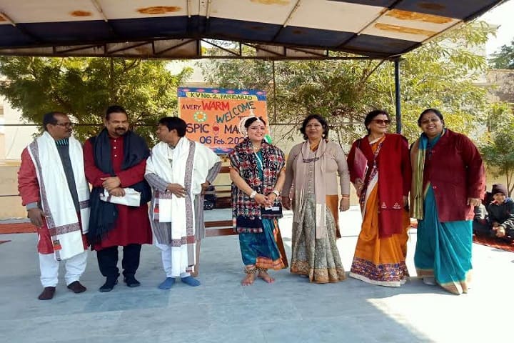 Kendriya Vidyalaya No 2-Spic Macay