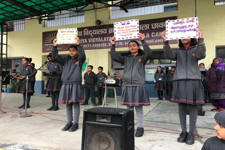 Kendriya Vidyalaya No 2-Poster Presentation