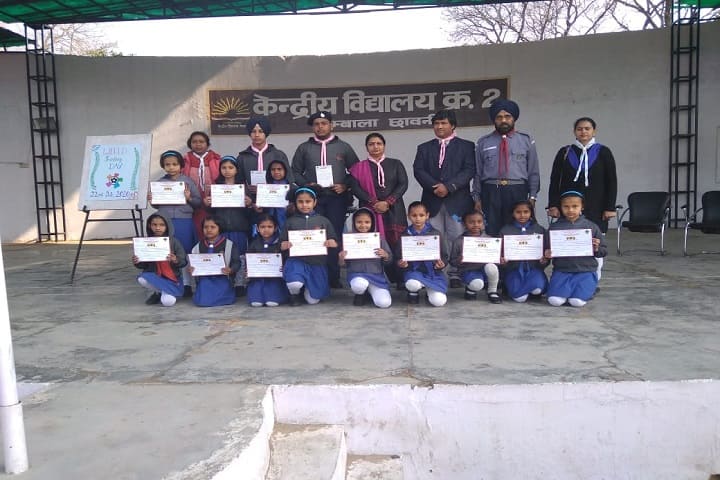 Kendriya Vidyalaya No 2-Prize