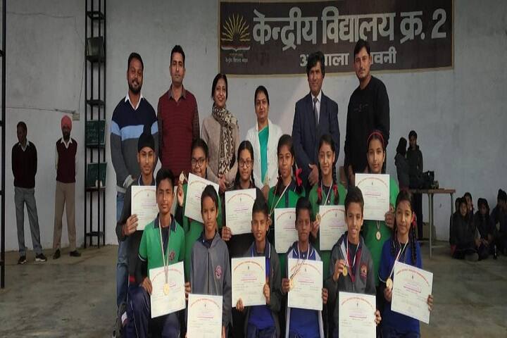 Kendriya Vidyalaya No 2-Quiz Competition Winner