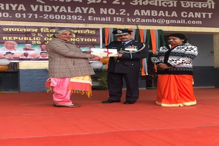 Kendriya Vidyalaya No 2-Republic Day Celebration