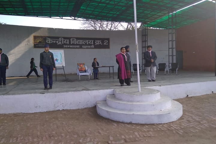Kendriya Vidyalaya No 2-World Thinking Day