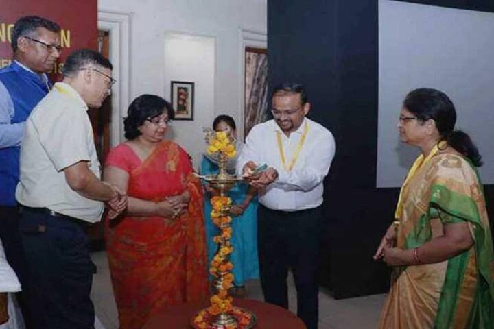 Kendriya Vidyalaya No 2-Lighting The Lamp