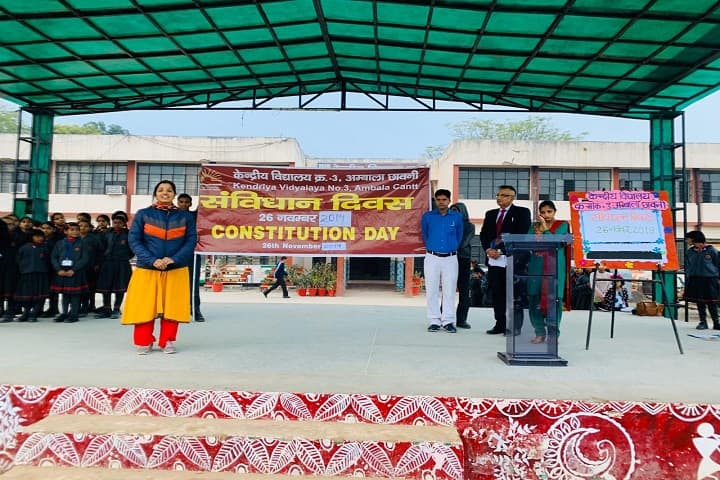 Kendriya Vidyalaya No 3-Constitution Day