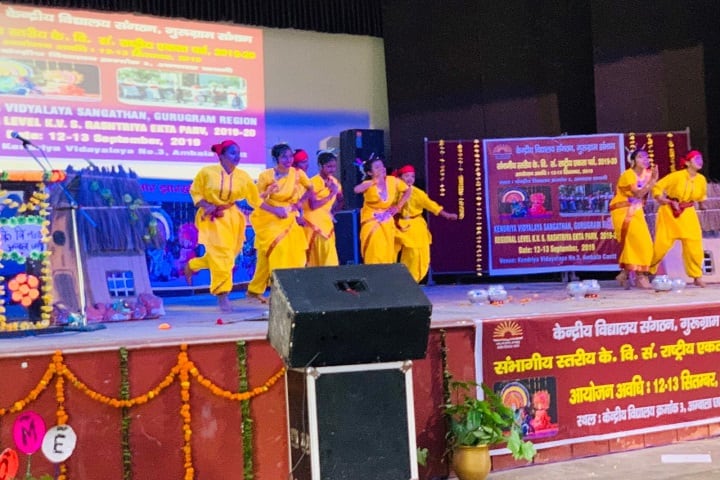 Kendriya Vidyalaya No 3-Dance