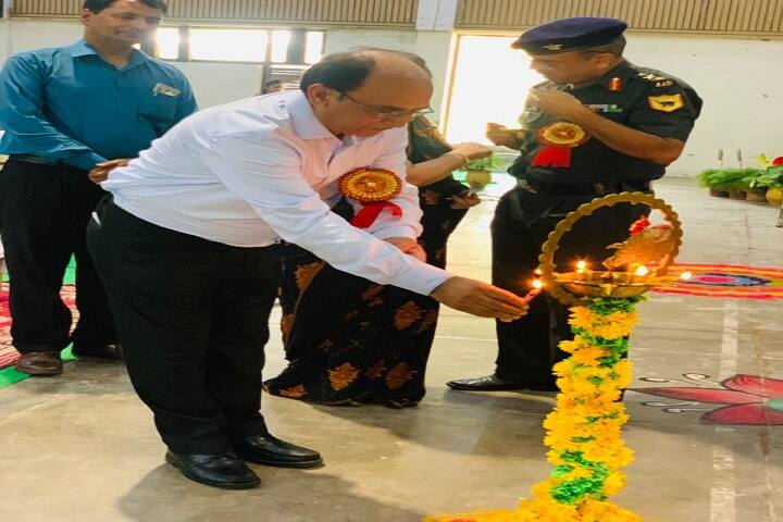Kendriya Vidyalaya No 3-Lighting The Lamp