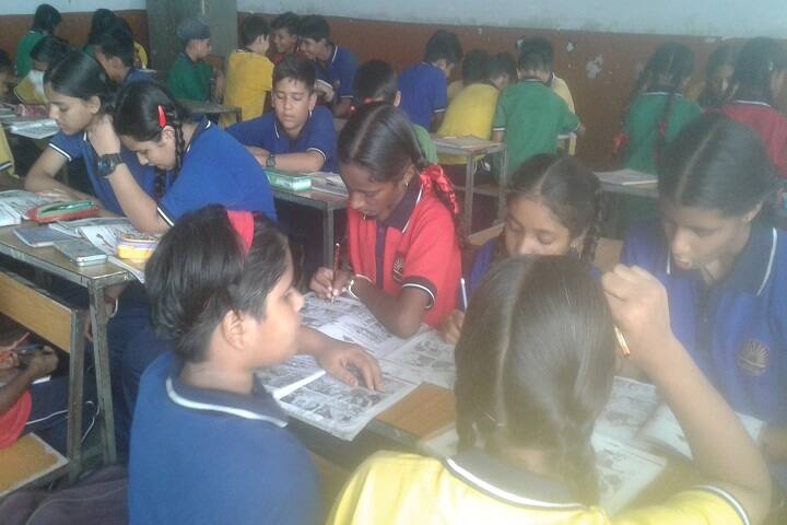 Kendriya Vidyalaya No 3-Reading Room