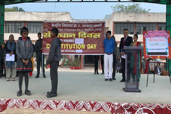 Kendriya Vidyalaya No 3-Skit