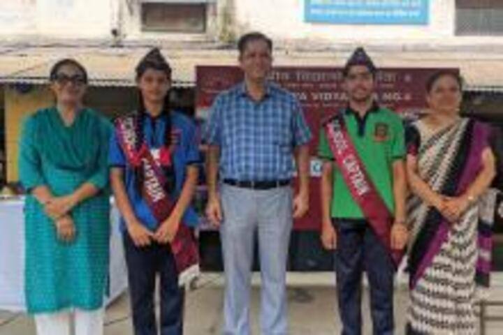 Kendriya Vidyalaya No 4-Investiture Ceremony