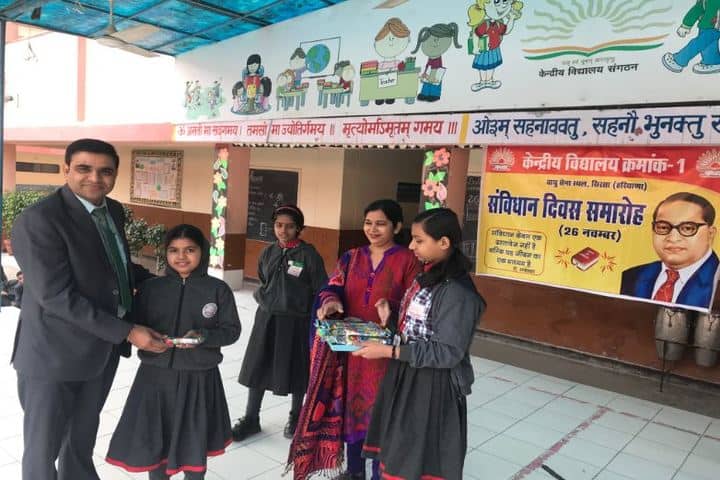 Kendriya Vidyalaya No 1-Constitutional Day Celebration