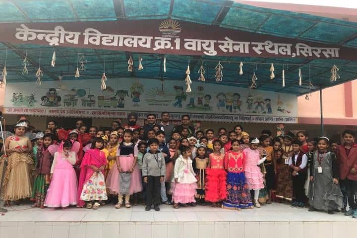 Kendriya Vidyalaya No 1-Fancy Dress