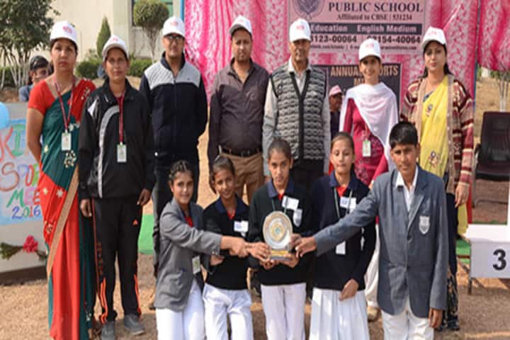 Kite International Public School-Award
