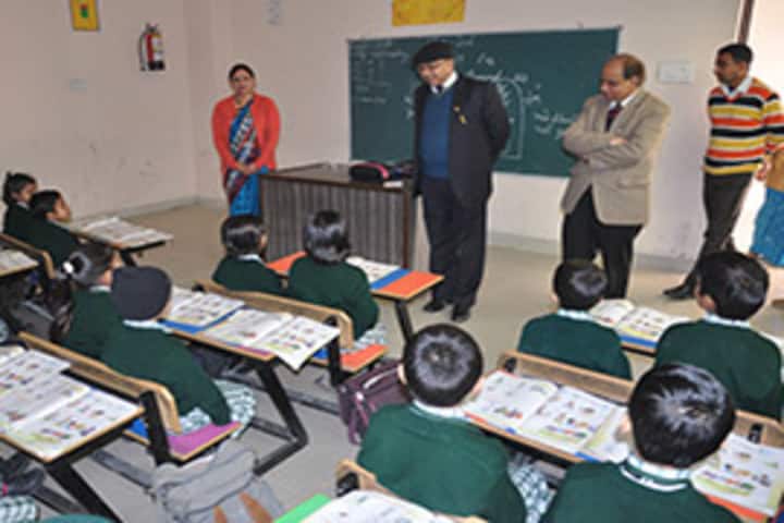 Kite International Public School-Classroom