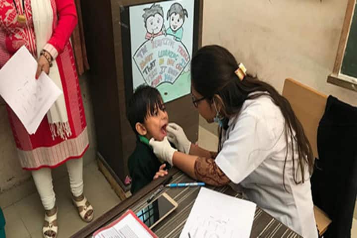 Kite International Public School-Health Check Up