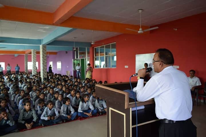Koyal Public Senior Secondary School-Auditorium