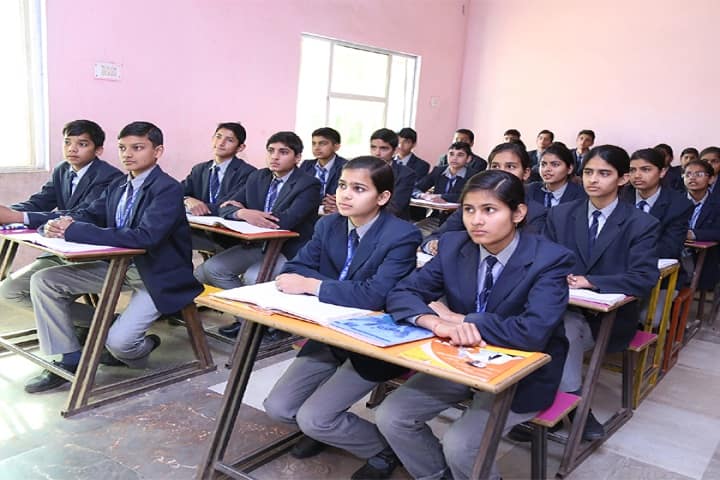 Koyal Public Senior Secondary School-Class-room