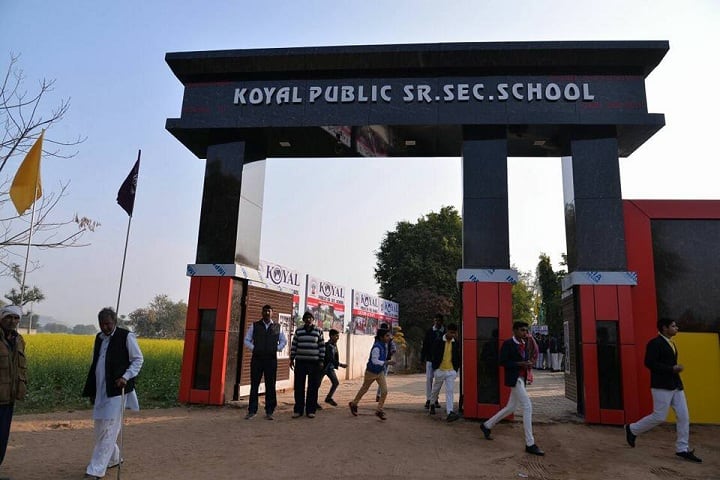 Koyal Public Senior Secondary School-Entrance-Campus