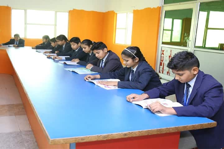 Koyal Public Senior Secondary School-Library