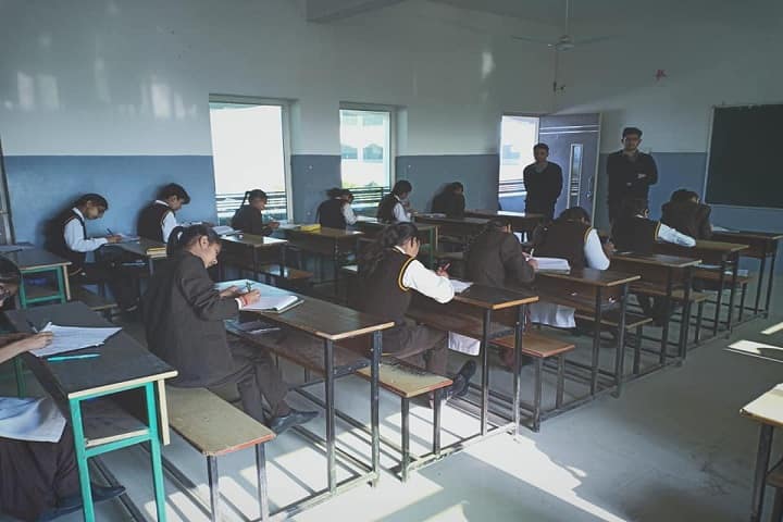 Kvm Global School-Exam Hall
