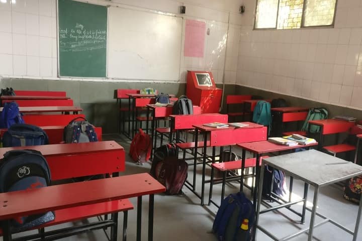 Lady Florence Public School-Class-Room