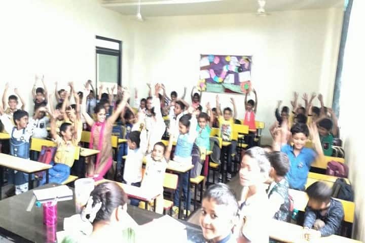 Lakshay International School-Class-Room