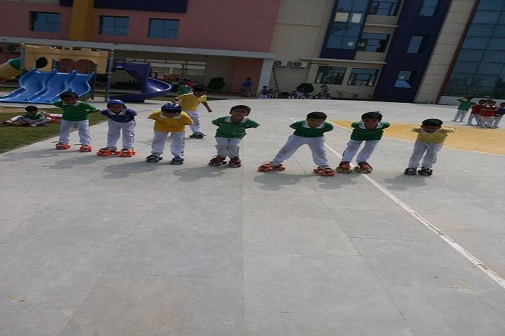 Landmark International School-Games