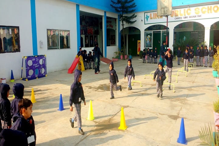 Like Senior Secondary Public School-Activity