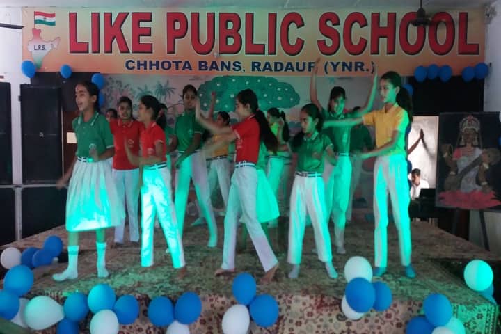 Like Senior Secondary Public School-Dance