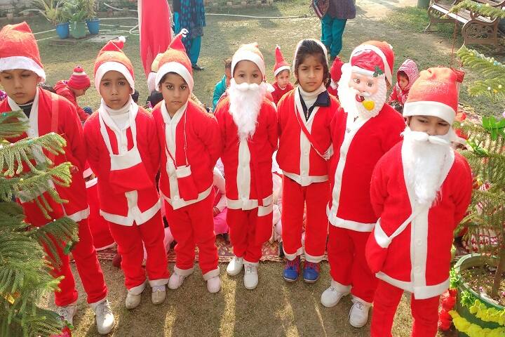 Like Senior Secondary Public School-Christmas Celebrations