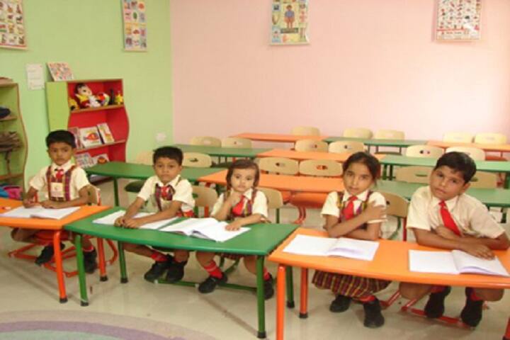 Lingayas Public School-Class Room