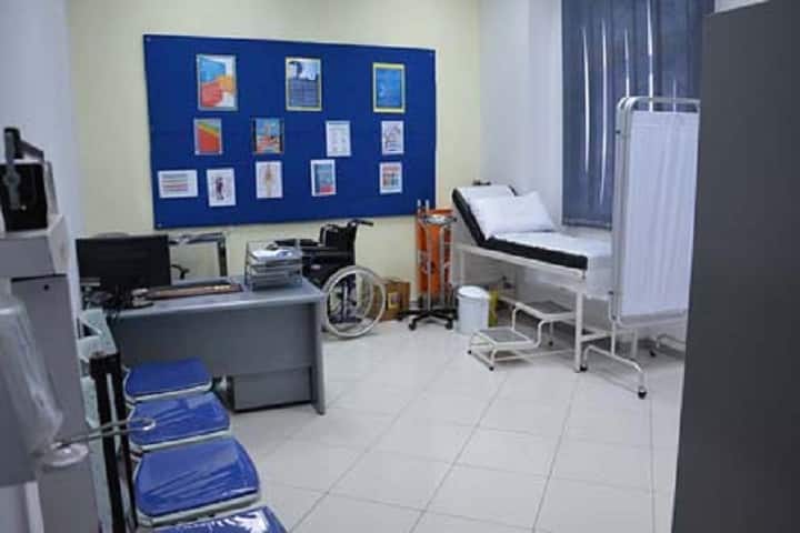 Lingayas Public School-Medical Care