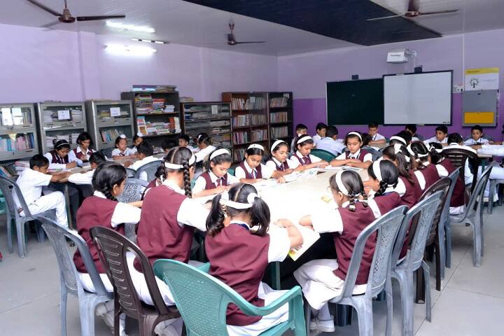 Little Flower Visitatian Convent School-Library