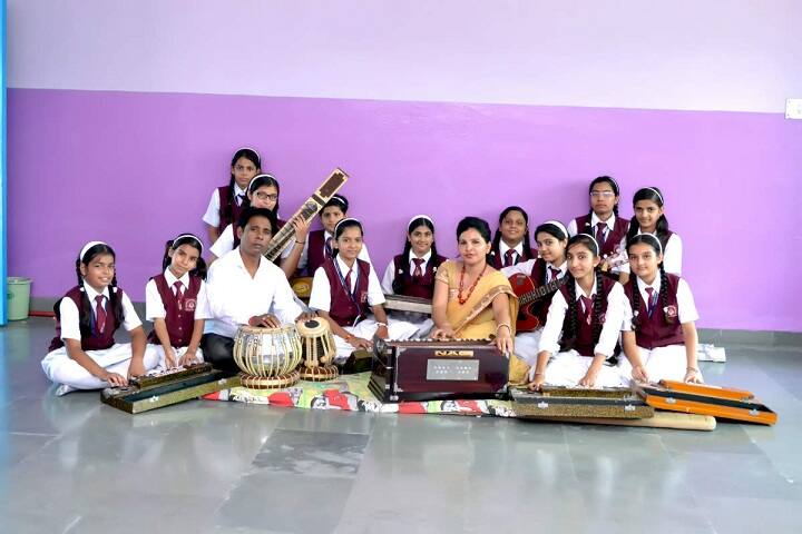Little Flower Visitatian Convent School-Music-Room