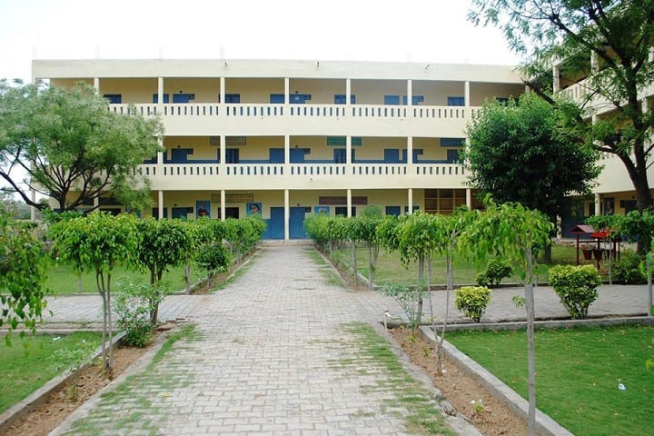 Lord Krishna Public School-Campus-View