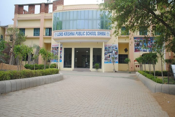 Lord Krishna Public School-Campus