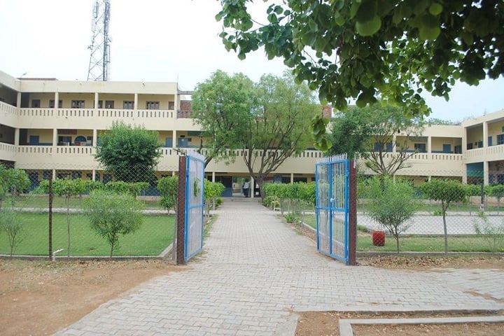 Lord Krishna Public School-Entrance-Gat