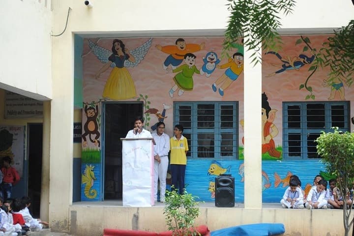 Lord Krishna Public School-Events2